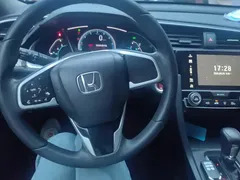 2019 Honda Civic 220TURBO CVT VI, синий — фото 12