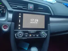2019 Honda Civic 220TURBO CVT VI, синий — фото 13