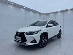 2022 Toyota Yaris L Zhixuan X 1.5L CVT Luxury Plus, белый — фото 1