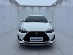 2022 Toyota Yaris L Zhixuan X 1.5L CVT Luxury Plus, белый — фото 2