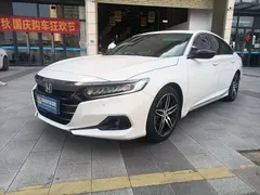 2022 Honda Accord 260TURBO Premium, белый — фото 1
