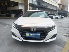 2022 Honda Accord 260TURBO Premium, белый — фото 2