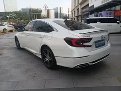 2022 Honda Accord 260TURBO Premium, белый — фото 5