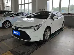 2022 Toyota Levin 1.8H E-CVT, белый — фото 1