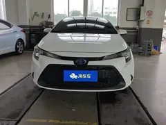 2022 Toyota Levin 1.8H E-CVT, белый — фото 2