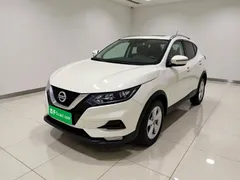 2022 Nissan Qashqai 2.0L CVT XV, белый — фото 1