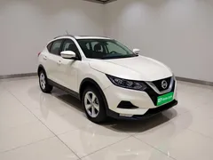 2022 Nissan Qashqai 2.0L CVT XV, белый — фото 3