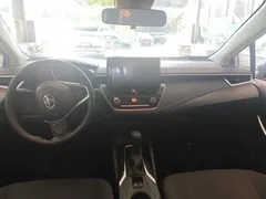 2022 Toyota Corolla 1.8L Hybrid E-CVT, белый — фото 5