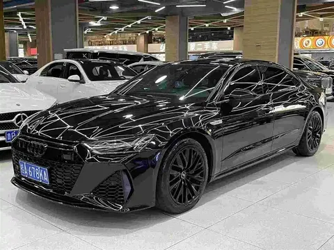 2022 Audi A7L 45 TFSI S-line