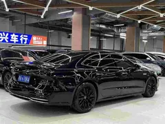 2022 Audi A7L 45 TFSI S-line, чёрный — фото 6