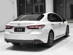 2021 Toyota Camry 2.5G Luxury, белый — фото 6