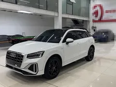 2022 Audi Q2L 35 TFSI Sport, белый — фото 1