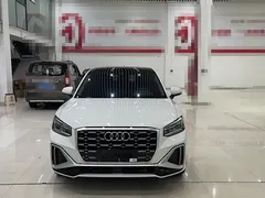 2022 Audi Q2L 35 TFSI Sport, белый — фото 2