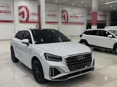 2022 Audi Q2L 35 TFSI Sport, белый — фото 3