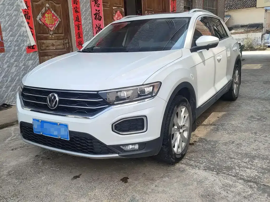 2021 Volkswagen T-Roc 280TSI DSG 2WD Elite