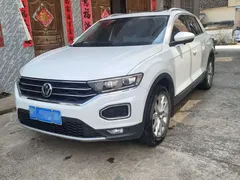 2021 Volkswagen T-Roc 280TSI DSG 2WD Elite, белый — фото 1