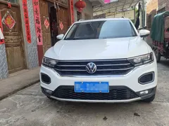 2021 Volkswagen T-Roc 280TSI DSG 2WD Elite, белый — фото 2