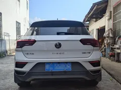 2021 Volkswagen T-Roc 280TSI DSG 2WD Elite, белый — фото 5