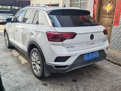 2021 Volkswagen T-Roc 280TSI DSG 2WD Elite, белый — фото 6