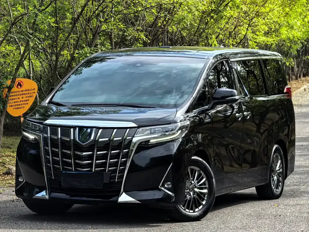 2021 Toyota Alphard Hybrid 2.5L Premium