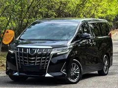 2021 Toyota Alphard Hybrid 2.5L Premium, чёрный — фото 1