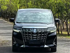 2021 Toyota Alphard Hybrid 2.5L Premium, чёрный — фото 2