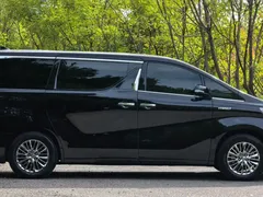 2021 Toyota Alphard Hybrid 2.5L Premium, чёрный — фото 4