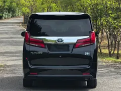 2021 Toyota Alphard Hybrid 2.5L Premium, чёрный — фото 5