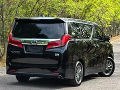 2021 Toyota Alphard Hybrid 2.5L Premium, чёрный — фото 6