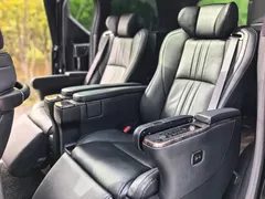 2021 Toyota Alphard Hybrid 2.5L Premium, чёрный — фото 9