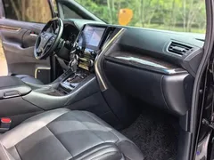 2021 Toyota Alphard Hybrid 2.5L Premium, чёрный — фото 11