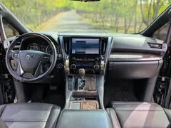 2021 Toyota Alphard Hybrid 2.5L Premium, чёрный — фото 15