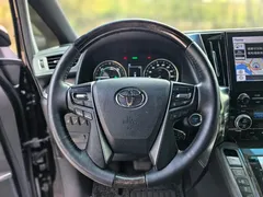 2021 Toyota Alphard Hybrid 2.5L Premium, чёрный — фото 20