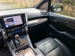 2021 Toyota Alphard Hybrid 2.5L Premium, чёрный — фото 22