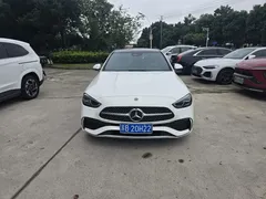 2022 Mercedes-Benz C-Class C 260 L Sport, белый — фото 2