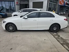 2022 Mercedes-Benz C-Class C 260 L Sport, белый — фото 3
