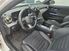 2022 Mercedes-Benz C-Class C 260 L Sport, белый — фото 4