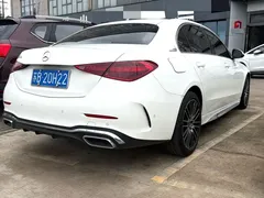 2022 Mercedes-Benz C-Class C 260 L Sport, белый — фото 7