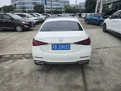 2022 Mercedes-Benz C-Class C 260 L Sport, белый — фото 8