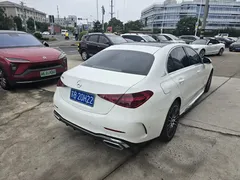 2022 Mercedes-Benz C-Class C 260 L Sport, белый — фото 9