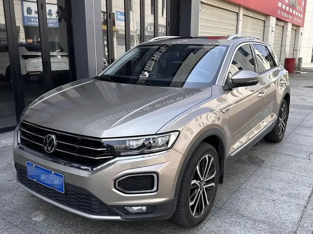 2022 Volkswagen T-Roc 280TSI DSG 2WD Comfort Plus