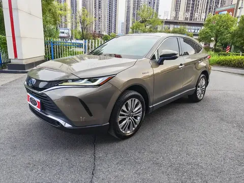2022 Toyota Harrier Hybrid 2.5L CVT 4WD Flagship