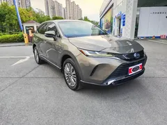 2022 Toyota Harrier Hybrid 2.5L CVT 4WD Flagship — фото 3