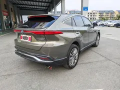 2022 Toyota Harrier Hybrid 2.5L CVT 4WD Flagship — фото 4