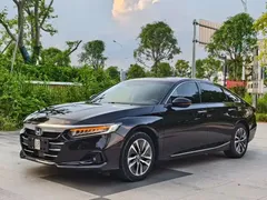 2022 Honda Accord 2.0L, чёрный — фото 2