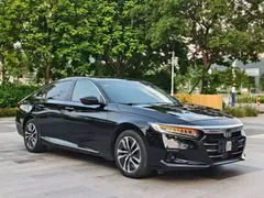 2022 Honda Accord 2.0L, чёрный — фото 3