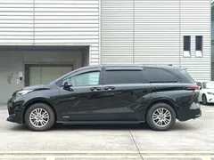 2021 Toyota Sienna 2.5L, чёрный — фото 4