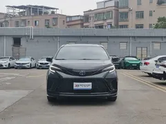 2021 Toyota Sienna 2.5L, чёрный — фото 5