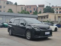 2021 Toyota Sienna 2.5L, чёрный — фото 6