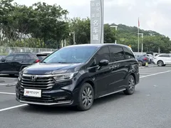 2024 Honda Odyssey 2.0L e:HEV, синий — фото 1